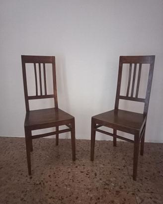Sedie vecchie