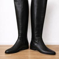 Stivali Frau in pelle nera Taglia 37