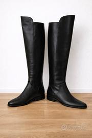 Stivali Frau in pelle nera Taglia 37