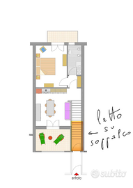 Appartamento 55 mq vista Stagnone , Marsala (TP)