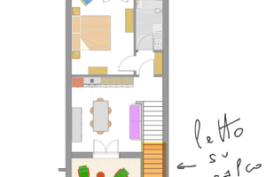 Appartamento 55 mq vista Stagnone , Marsala (TP)