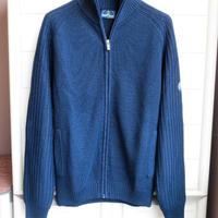 Maglia aperta con Zip