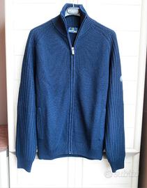 Maglia aperta con Zip