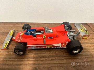 Ferrari 312 t5 scala 1:14 Bburago
