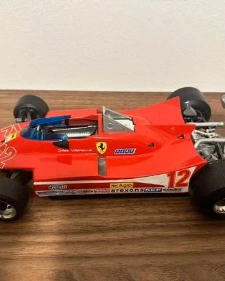 Ferrari 312 t5 scala 1:14 Bburago