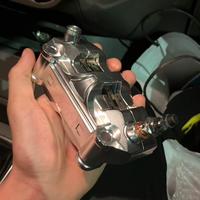 pinza radiale interasse 100mm