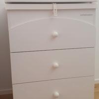 Fasciatoio Foppapedretti + mangiapannolini