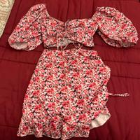 Completo floreale estivo Don Pablo