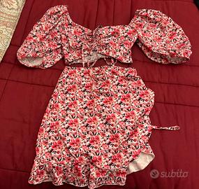 Completo floreale estivo Don Pablo