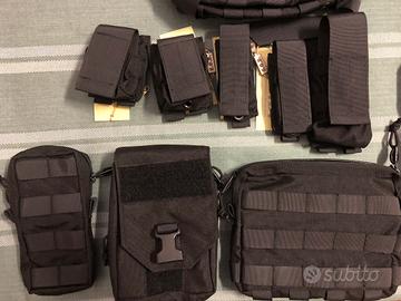 Tasche e porca caricatori SOD