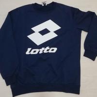 FELPE LOTTO TAGLIA L BLU E FILA TAGLIA M GRIGIA