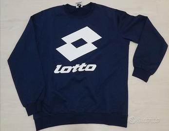 FELPE LOTTO TAGLIA L BLU E FILA TAGLIA M GRIGIA