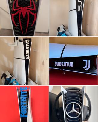 🔥 Faceplate PS5 Personalizzate – Stile Unico