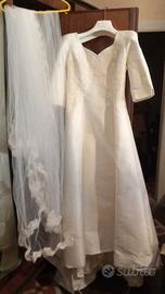 Abito da sposa taglia M/L