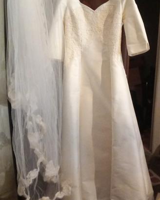 Abito da sposa taglia M/L