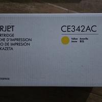 Toner ORIGINALE HP LaserJet GIALLO CE342A
