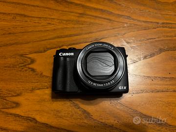 Canon powershot G1X mark ii