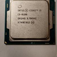 Cpu i3 6100