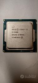 Cpu i3 6100