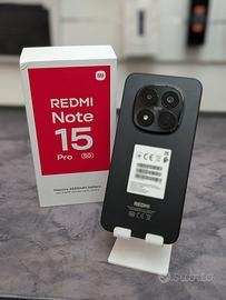 Xiaomi Redmi Note 15 Pro 12 + 512GB Nero 5G