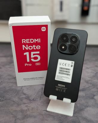 Xiaomi Redmi Note 15 Pro 12 + 512GB Nero 5G