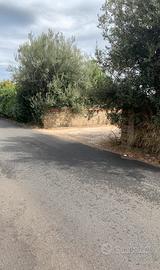 Terreno fronte strada Velletri via San Nicola