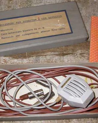 Microfono per Sonector 8