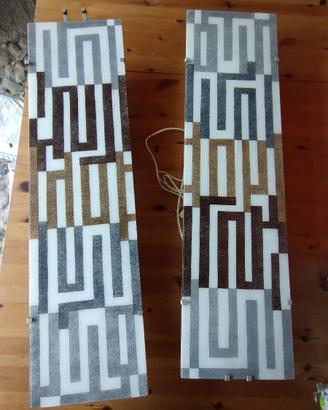 Set da 2 Applique/Lampada da parete  IKEA GYLLEN