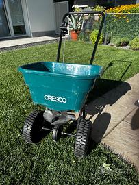 Carrello spargiconcime 10S Cresco