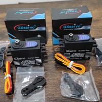 2 servocomandi GXservo HV da 42KG Brushless 