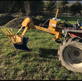 Sterrapiante Berto mod.80 solo 15 ore di lav