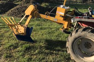 Sterrapiante Berto mod.80 solo 15 ore di lav