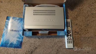 Memobox ricevitore satellitare DVB-S/S2