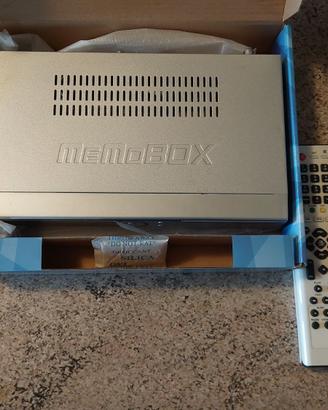 Memobox ricevitore satellitare DVB-S/S2