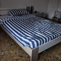 Letto 1 piazza 1/2 con materasso