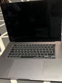 MacBook Pro 16.2" - Apple M1 Pro 