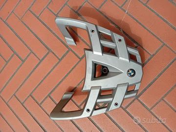 Portapacchi posteriore argentato bmw r1200 gs