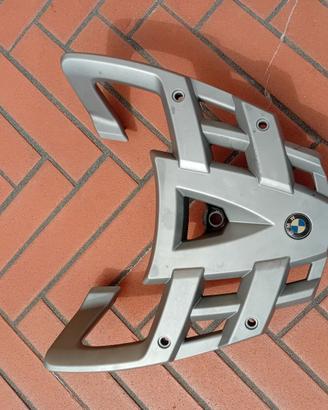 Portapacchi posteriore argentato bmw r1200 gs