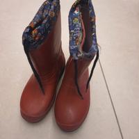 stivali gomma bambino Rossi