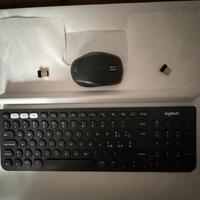 Tastiera &  Mouse Logitech