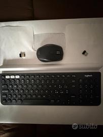 Tastiera &  Mouse Logitech