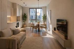 Appartamento di 48 m² con 2 locali a Milano