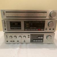 Impianto HI FI Toshiba Stereo Vintage