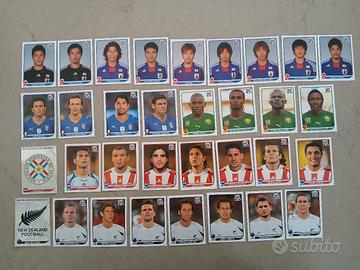 Figurine Panini World Cup South Afrika 2010