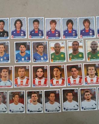 Figurine Panini World Cup South Afrika 2010