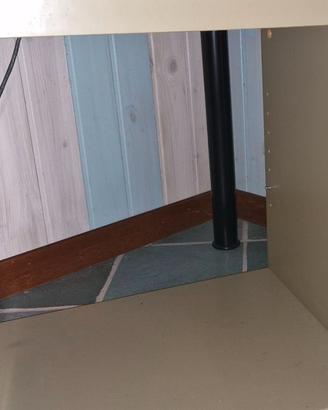 Scaffale (cubo) con 1 ripiano NON SPEDISCO