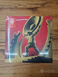 Vinile  Gold-Red Autografato  Dj Shocca 60 Hz II