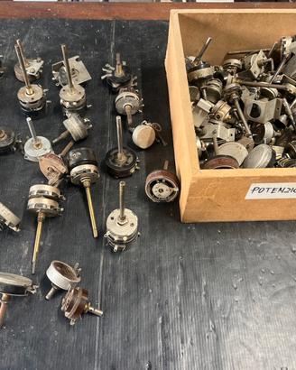 Lotto Potenziometri Vintage anni 30/40