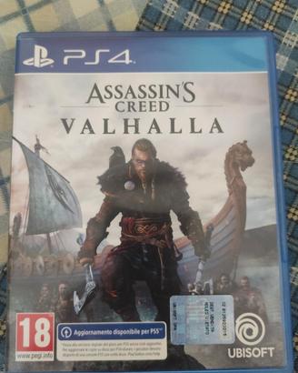 Assassin's Creed Valhalla PS4 PS5