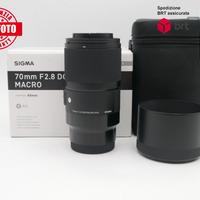 Sigma 70 F2.8 DG Macro Art (Sony)